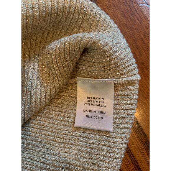 Marjorelle 'Annie' Sweater MSRP $168 | Gold | Small - Picture 11 of 11